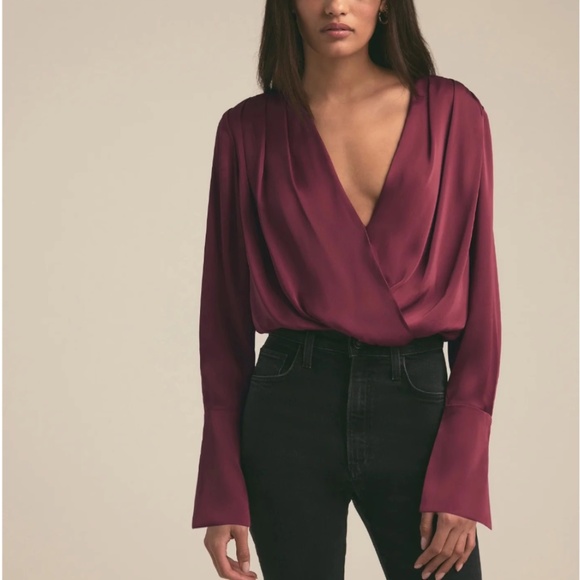 Favorite Daughter | Tops | Nwt Favorite Daughter The Date Blouse ...
